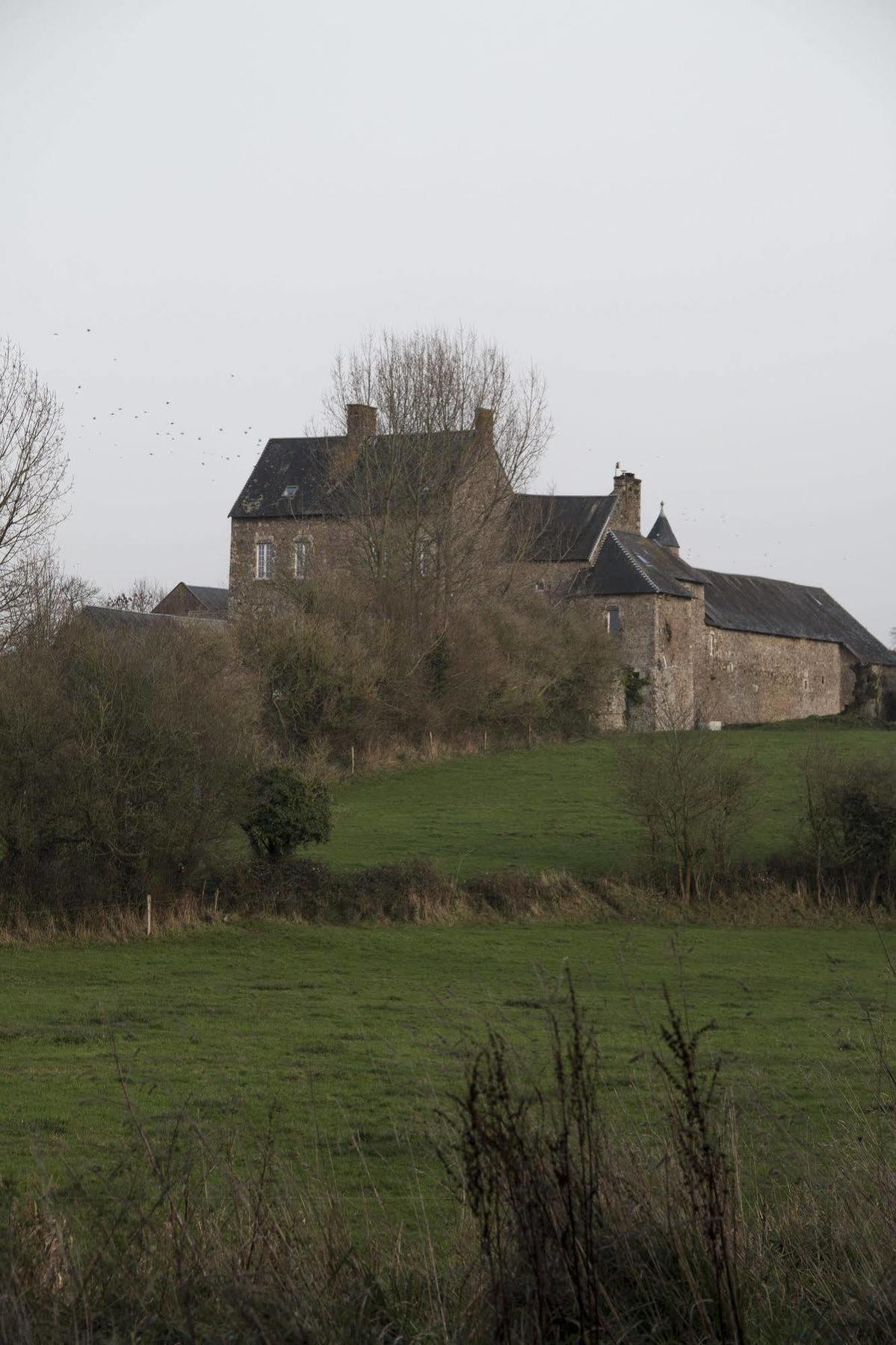 Le Chateau De Claids Saint-Patrice-de-Claids Esterno foto