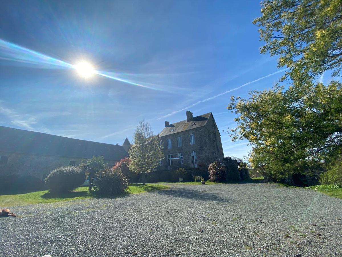 Le Chateau De Claids Saint-Patrice-de-Claids Esterno foto